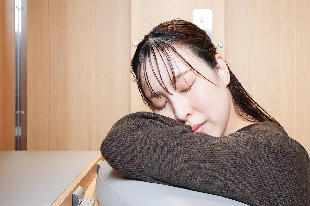 Example of use as a nap space